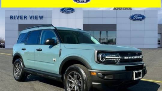2022 Ford Bronco Sport
