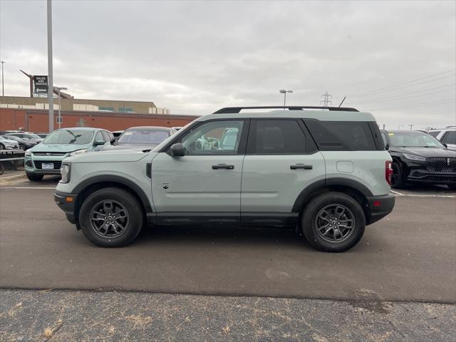 2022 ford bronco sport big bend