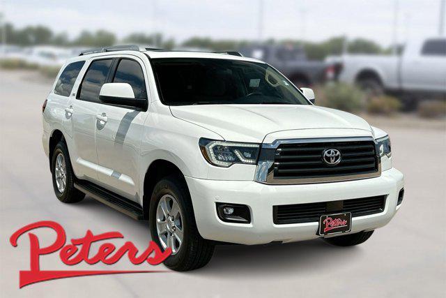2019 toyota sequoia sr5