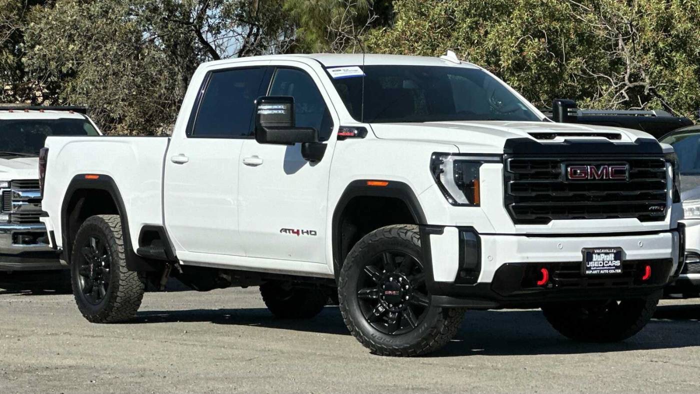 2024 gmc sierra 2500hd at4