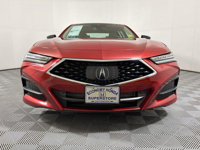 2021 acura tlx technology