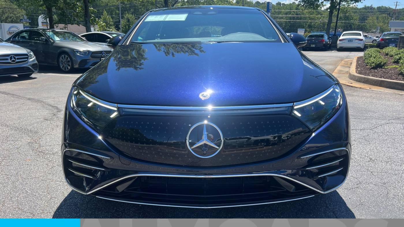 2022 mercedes-benz eqs eqs 580 4matic