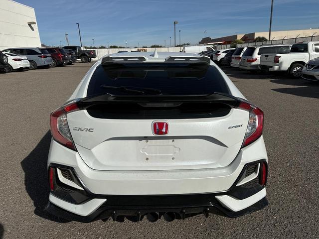 2021 honda civic sport