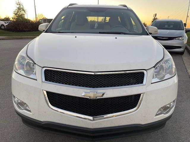 2012 chevrolet traverse 2lt