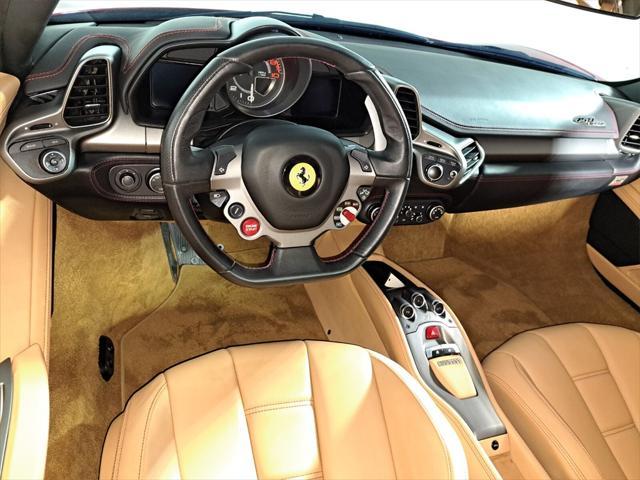 2012 ferrari 458 italia base