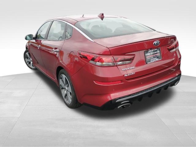 2019 kia optima s
