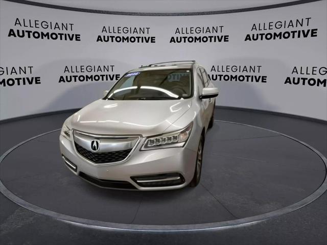 2014 acura mdx 3.5l