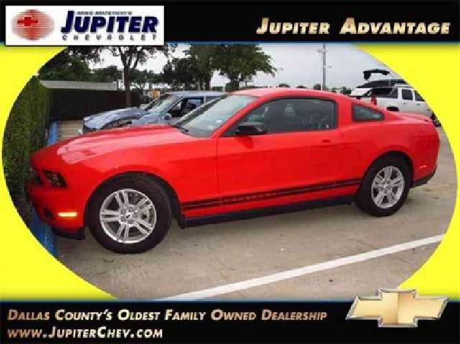 2012 ford mustang v6 in garland, tx