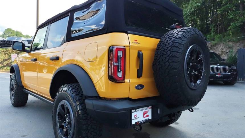 2021 ford bronco