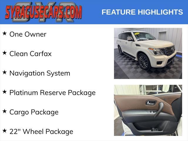 2020 nissan armada platinum 4wd