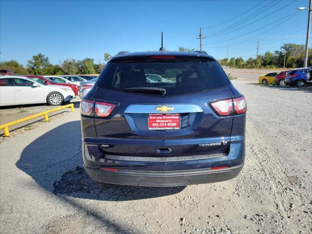 2016 chevrolet traverse 2lt