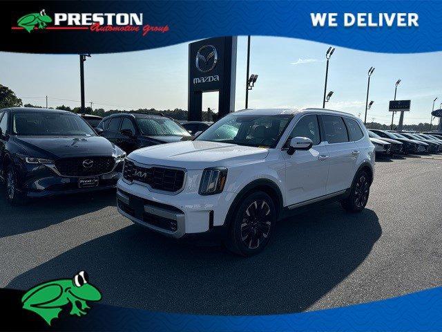 2024 kia telluride sx