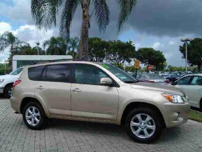 2012 toyota rav4 limited in coconut creek, fl