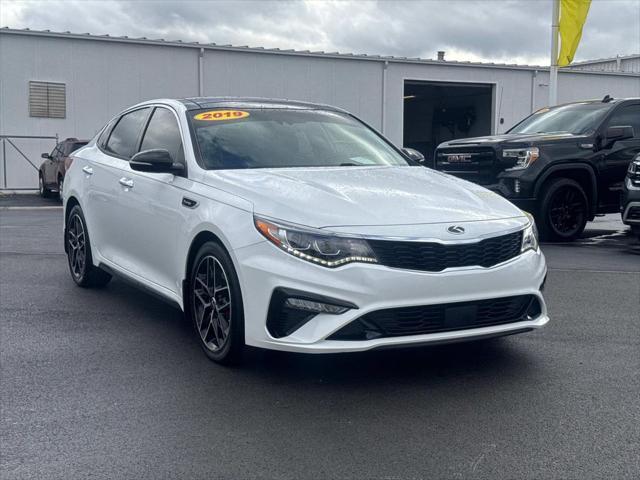 2019 kia optima sx turbo