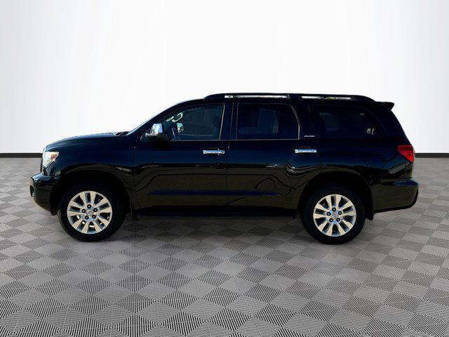 2016 toyota sequoia platinum