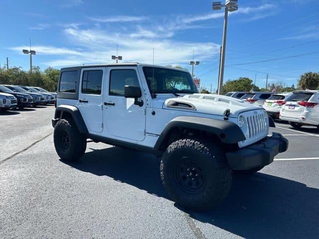 2018 jeep wrangler jk unlimited rubicon 4x4 in saint petersburg, florida