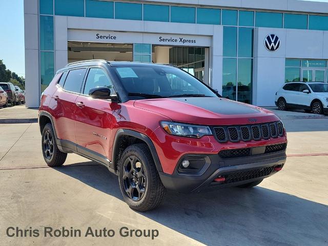 2024 jeep compass trailhawk