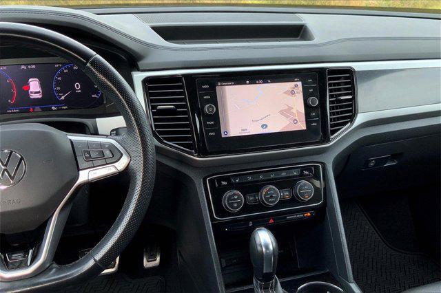 2021 volkswagen atlas cross sport 3.6l v6 sel r-line