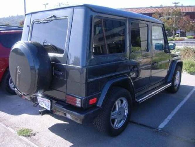 2005 mercedes-benz g-class 5.0l in san rafael, ca