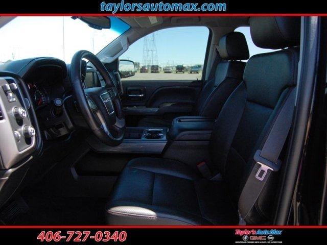 used 2014 gmc sierra 1500 4x4 double cab slt great falls, mt 59405 for sale in great falls, montana