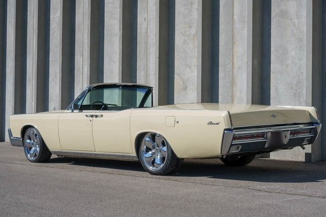 1967 lincoln continental