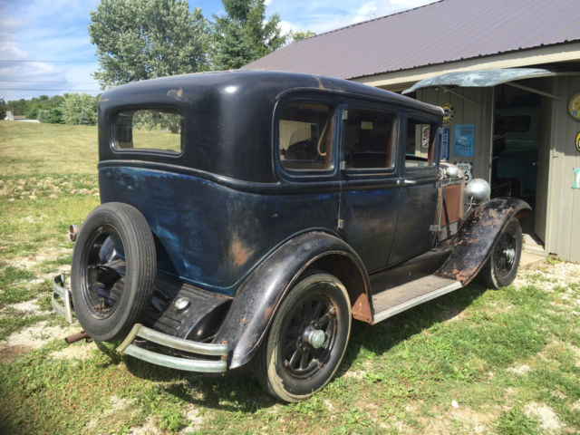 1931 buick rare barn find