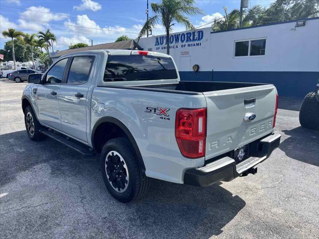 2021 ford ranger xl