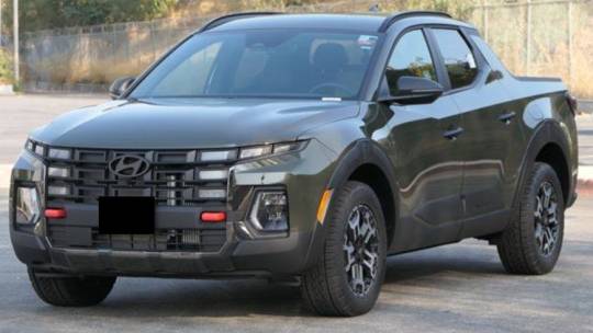 2025 Hyundai Santa Cruz