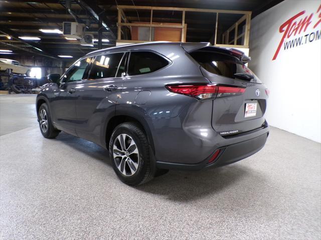 2021 toyota highlander hybrid xle