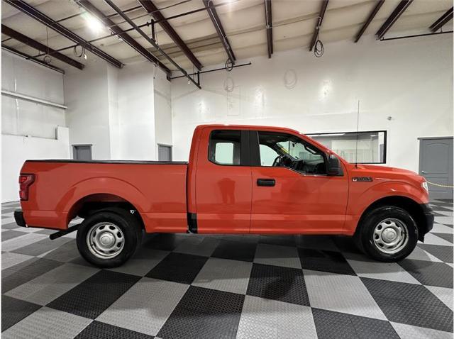 2018 ford f-150 xl pickup 4d 6 1/2 ft