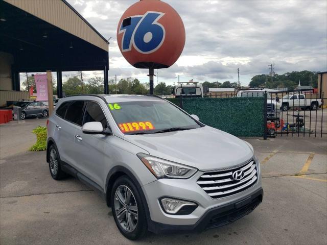 2016 hyundai santa fe limited