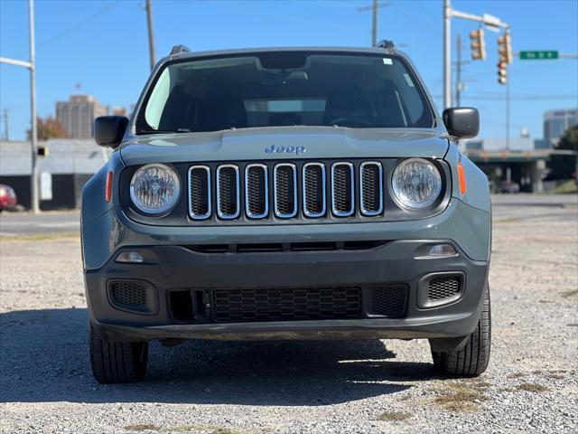 2017 jeep renegade sport
