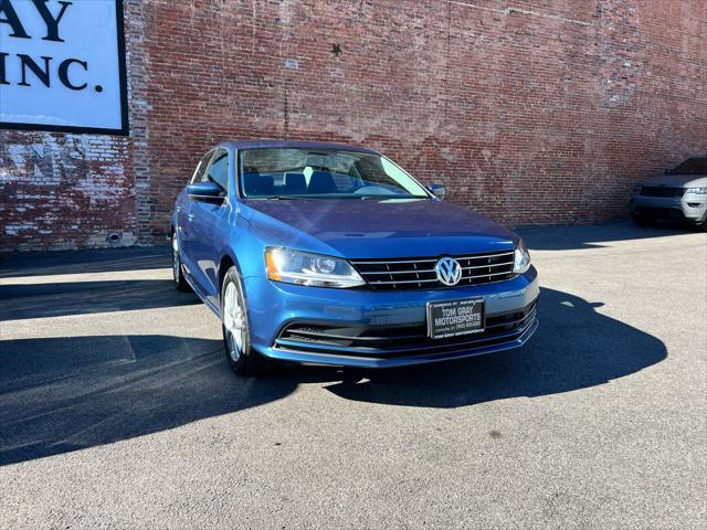 2018 volkswagen jetta 1.4t s