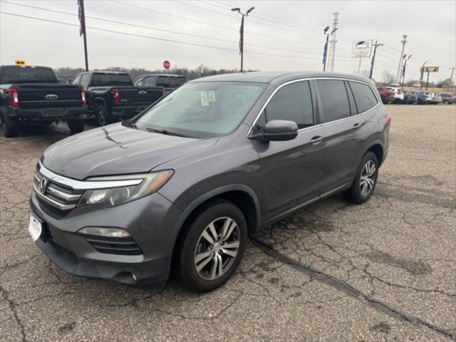 2017 honda pilot ex