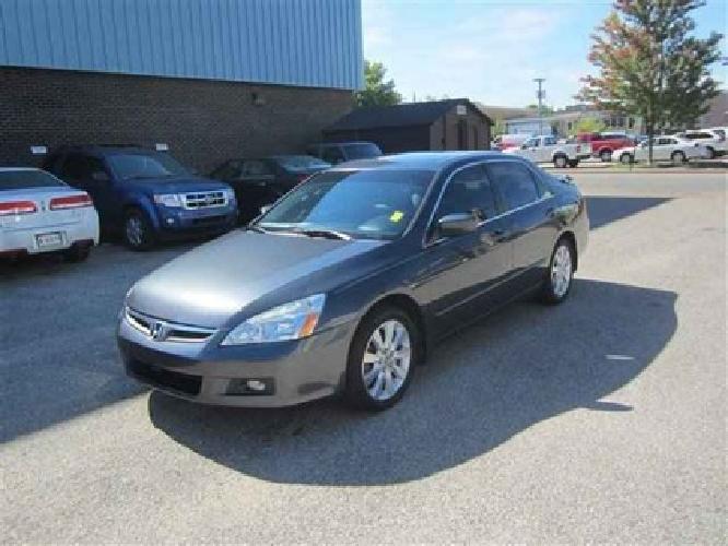 2007 honda accord sdn ex-l in evansville, in