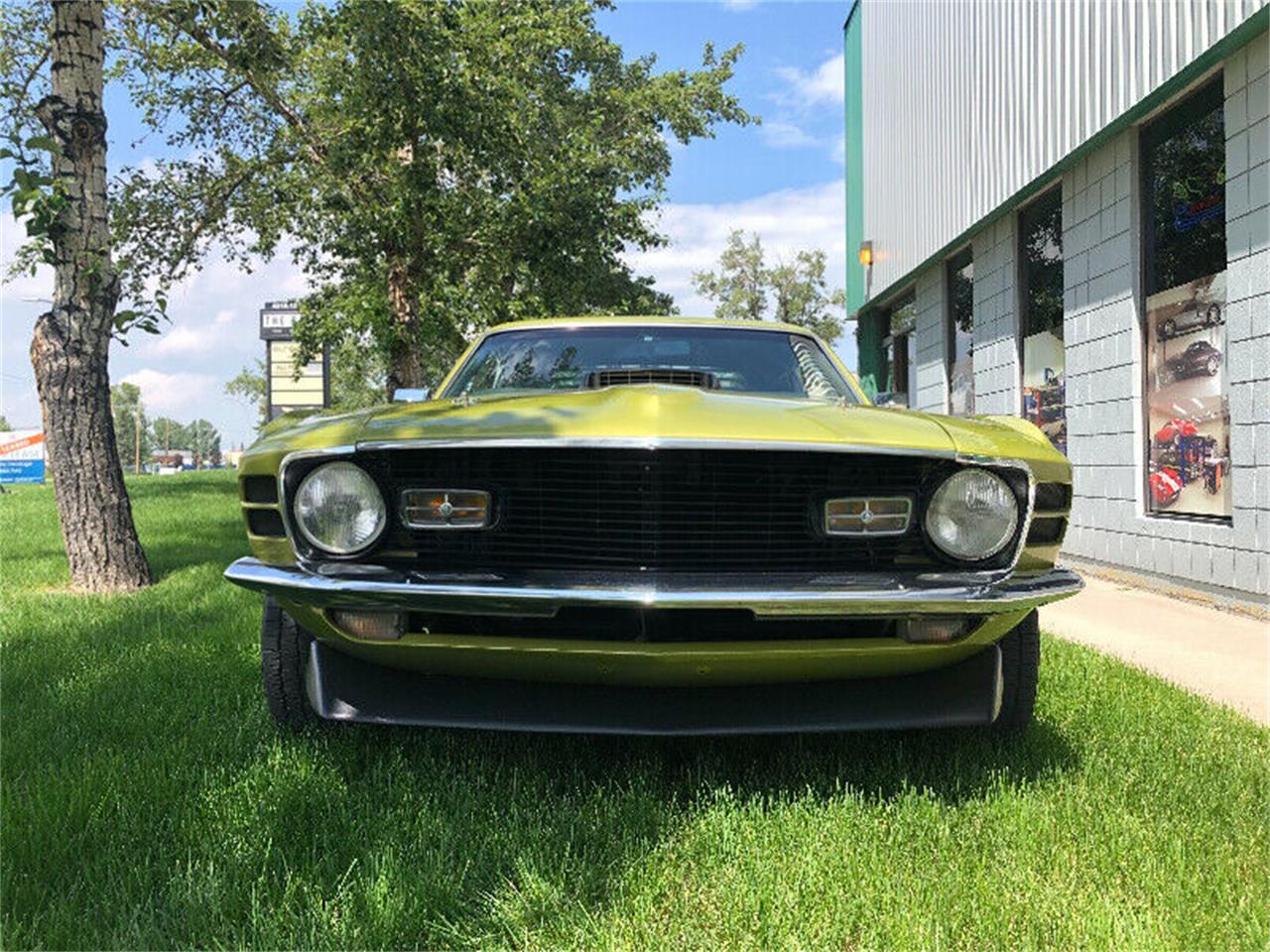 1970 ford mustang