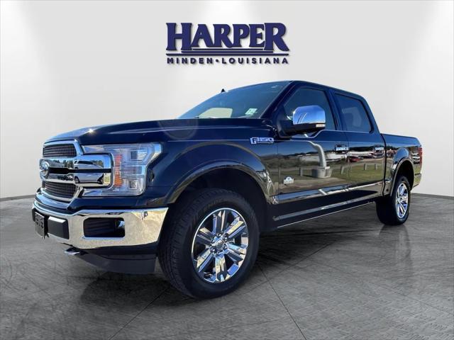 2019 ford f-150 king ranch