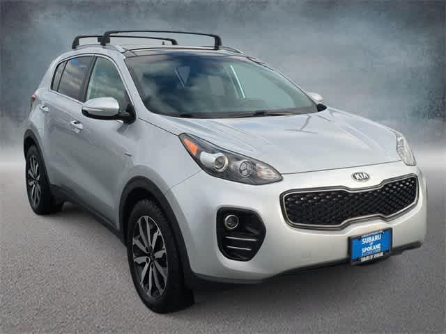 2017 kia sportage ex