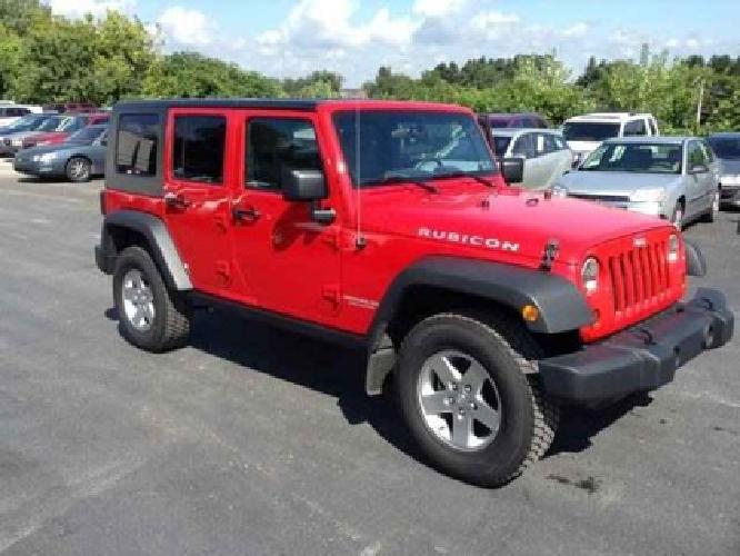 2010 jeep wrangler unlimited 4wd 4dr rubicon in irwin, pa