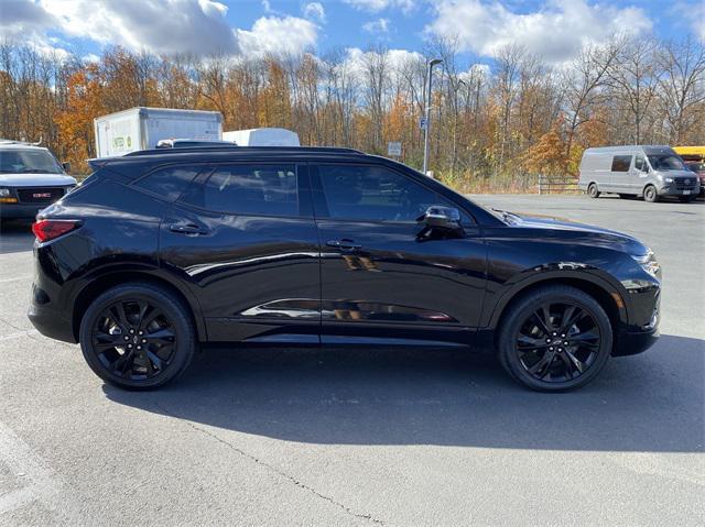 2021 chevrolet blazer rs