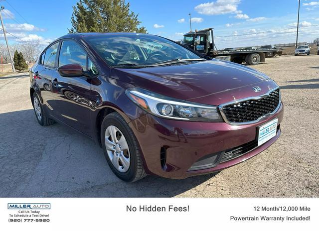 2018 kia forte lx