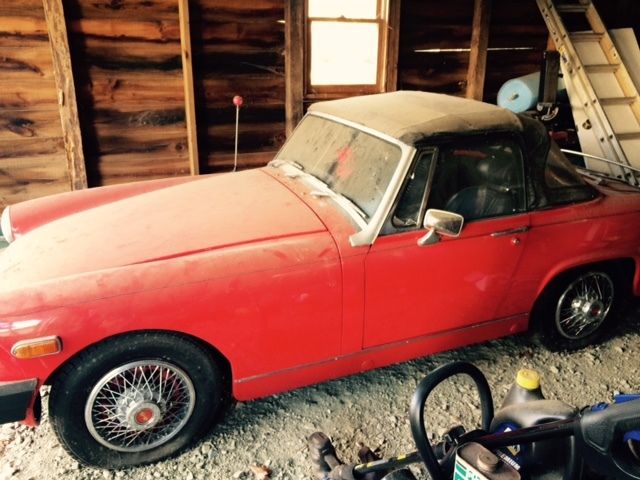 1976 mg midget special