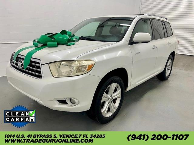2009 toyota highlander limited