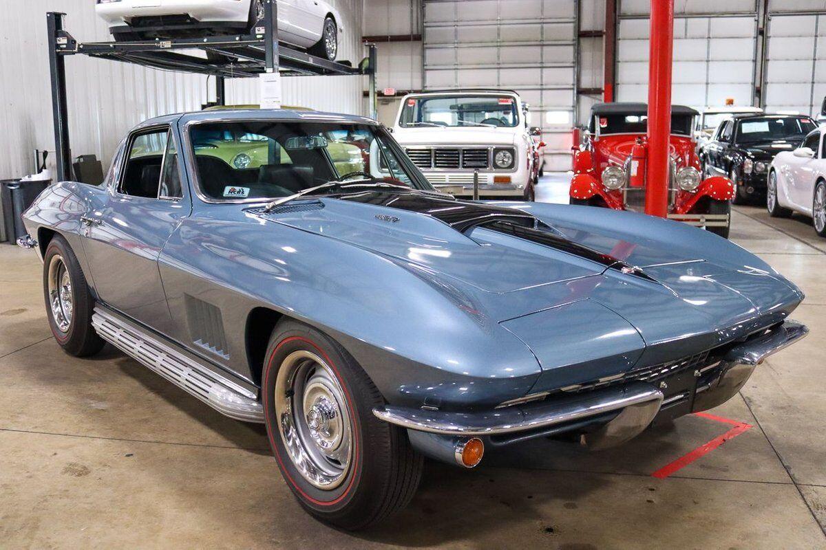 1967 chevrolet corvette 427 v8 coupe