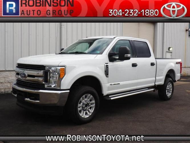 2017 ford f-250 super duty king ranch 4x4 king ranch 4dr crew cab 6.8 ft. sb pickup for sale in triadelphia, west virginia