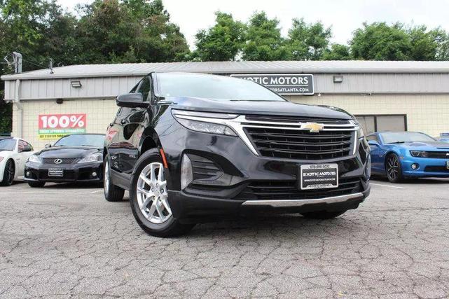 2022 chevrolet equinox 1lt