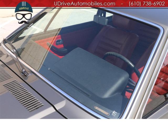 scirocco 5 spd only 6k original miles documented service history time capsule!
