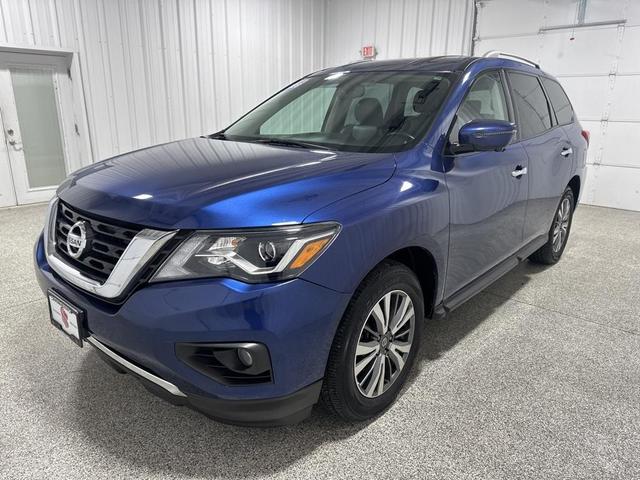 2020 nissan pathfinder sl 2wd