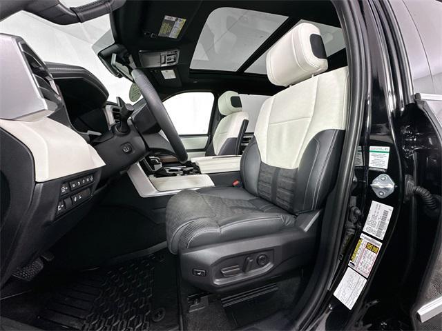 2024 toyota tundra hybrid capstone