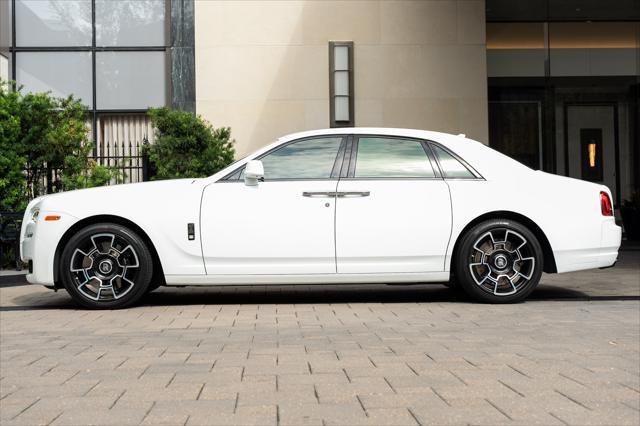2017 rolls-royce ghost black badge